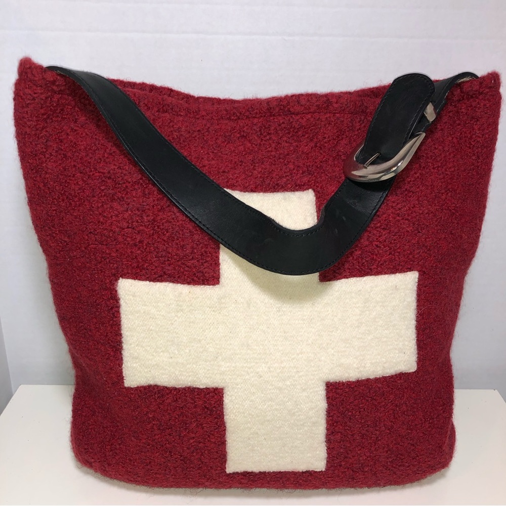 Wool You Be Mine Plus First Aid Tote Bag Shoulder Bag